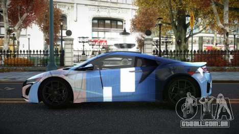Acura NSX Lamiclos S9 para GTA 4