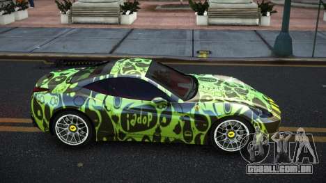 Ferrari California Eljenler S5 para GTA 4