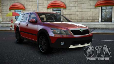 Skoda Octavia Tawi para GTA 4