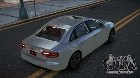 Audi A4 Muhoc para GTA 4