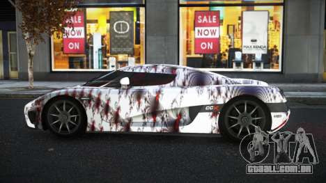 Koenigsegg CCX Vanlyn S11 para GTA 4