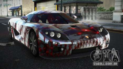 Koenigsegg CCX Vanlyn S11 para GTA 4