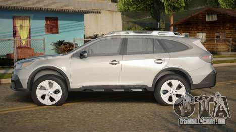 Subaru Outback 20th para GTA San Andreas