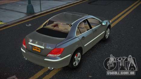 Acura RL Zeritafe para GTA 4
