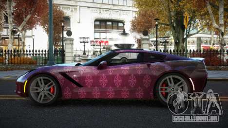 Chevrolet Corvette C7 Amena S6 para GTA 4