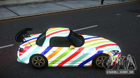 Honda S2000 Losleia S1 para GTA 4