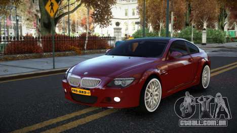 BMW M6 Taccaqomi para GTA 4