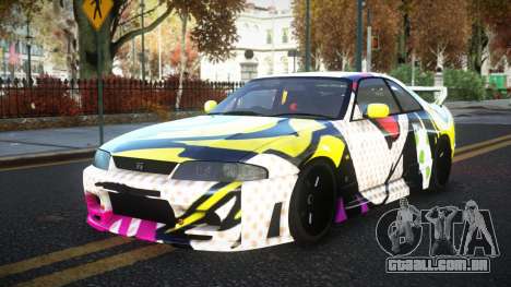 Nissan Skyline R33 Cogelria S7 para GTA 4