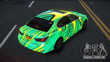 Lexus GS350 Nicas S2 para GTA 4