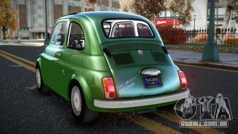 Fiat Abarth Coke para GTA 4