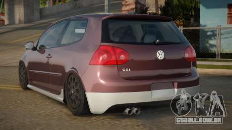 Volkswagen Golf Mk5 Jatiden para GTA San Andreas