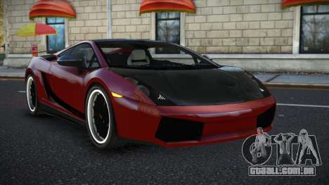 Lamborghini Gallardo Zaxo para GTA 4