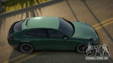Porsche Panamera Iamcally para GTA San Andreas