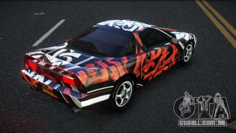 Honda NSX Savicel S7 para GTA 4