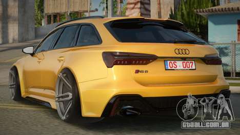 Audi RS6 Anpaike para GTA San Andreas