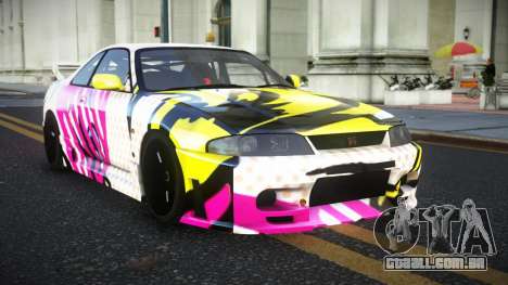 Nissan Skyline R33 Cogelria S7 para GTA 4