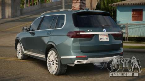 BMW X7 Exin para GTA San Andreas