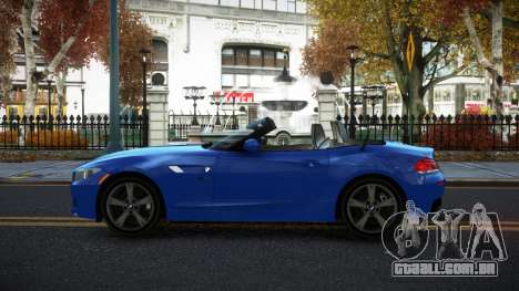 BMW Z4 Kasanexup para GTA 4