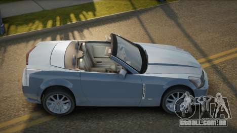 Cadillac XLR Amlynph para GTA San Andreas