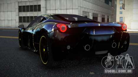 Ferrari 458 Jalia S2 para GTA 4