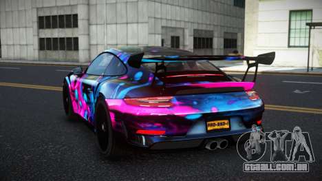 Porsche 911 GT2 Liron S12 para GTA 4