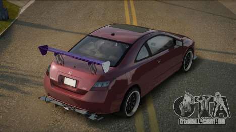 Honda Civic SI Kephlie para GTA San Andreas