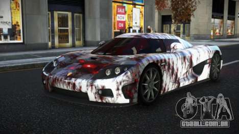 Koenigsegg CCX Vanlyn S11 para GTA 4