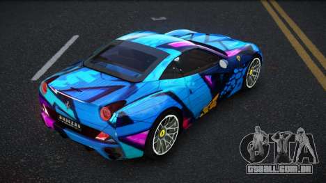 Ferrari California Sathecas S5 para GTA 4