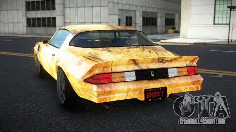 Chevrolet Camaro Z28 Vinlera S11 para GTA 4