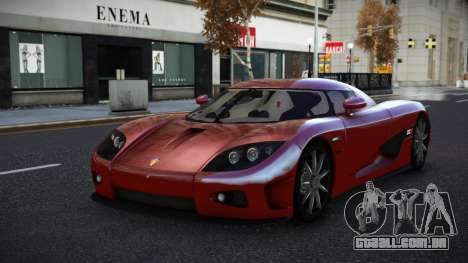 Koenigsegg CCX Wuzu para GTA 4