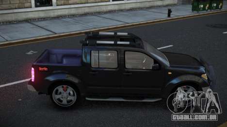 Nissan Frontier Cidigiziz para GTA 4