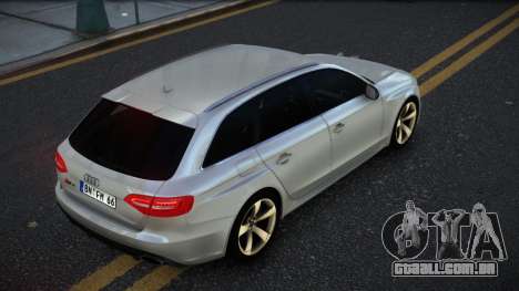 Audi RS4 Uhib para GTA 4