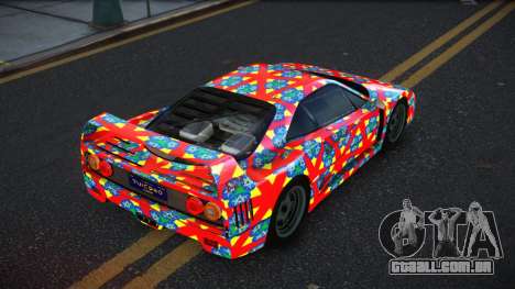 Ferrari F40 Anviath S8 para GTA 4