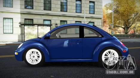 Volkswagen New Beetle Xuadu para GTA 4