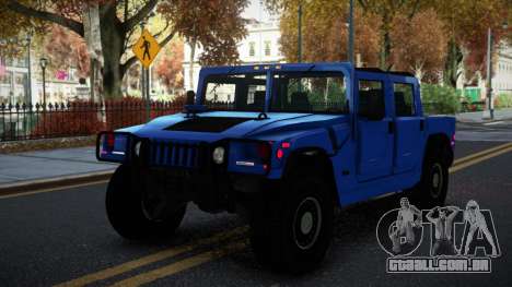Hummer H1 Cidso para GTA 4