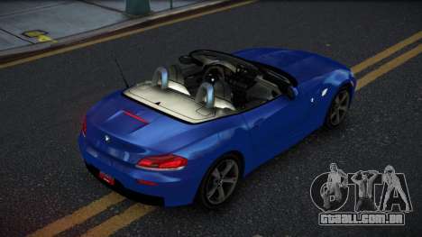 BMW Z4 Kasanexup para GTA 4
