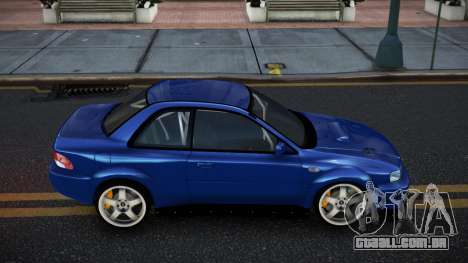 Subaru Impreza Jomayaw para GTA 4