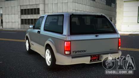 GMC Typhoon Yoika para GTA 4