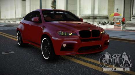BMW X6 Pomoqal para GTA 4