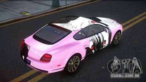 Bentley Continental Cathan S9 para GTA 4