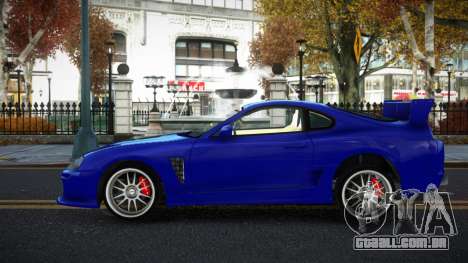 Toyota Supra Jamtas para GTA 4