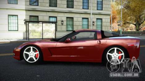 Chevrolet Corvette Kejahasu para GTA 4