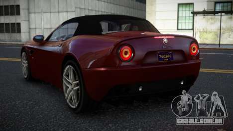 Alfa Romeo 8C Poyix para GTA 4