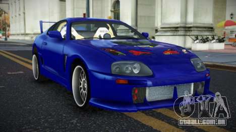Toyota Supra Jamtas para GTA 4