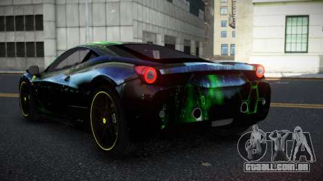 Ferrari 458 Jalia S3 para GTA 4