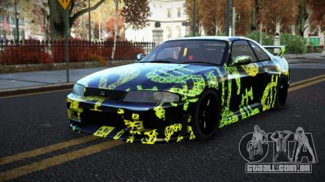 Nissan Skyline R33 Cogelria S8 para GTA 4