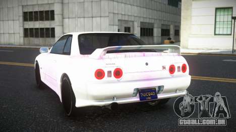 Nissan Skyline R32 Nielna S14 para GTA 4