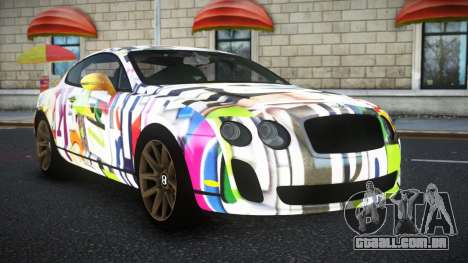 Bentley Continental GT Tokimine S5 para GTA 4