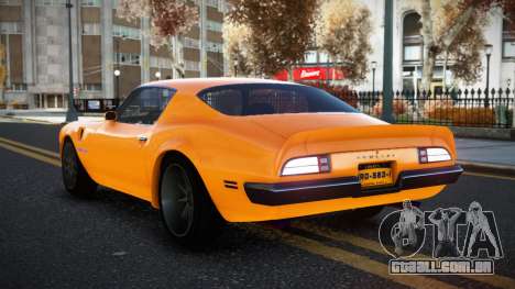 Pontiac Trans AM Fiynuy para GTA 4