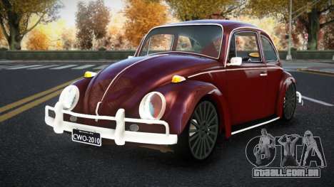 Volkswagen Fusca Setacas para GTA 4